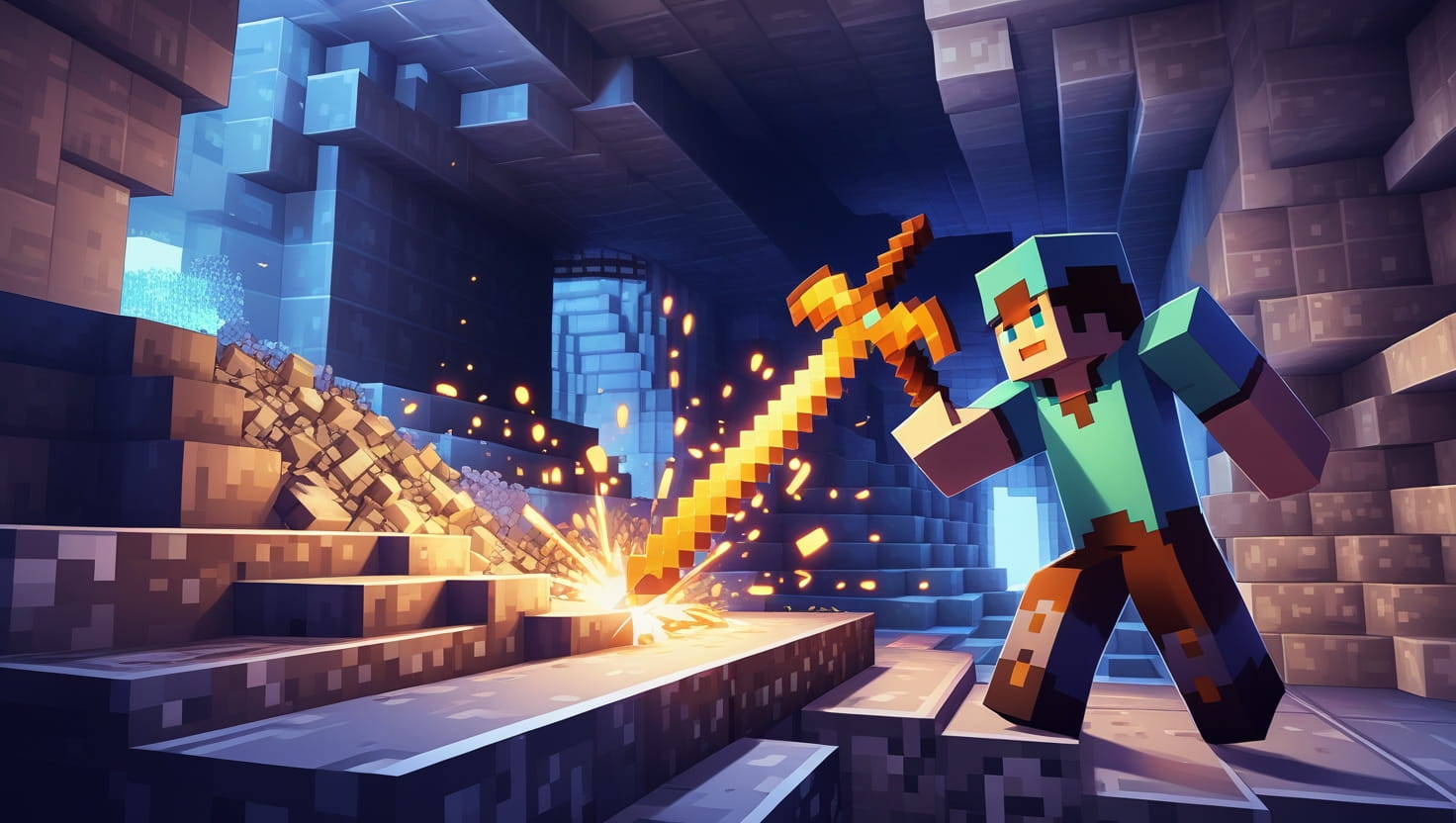 Bunny_i’s Bedrock Miner Mod(1.21.11, 1.20.1)–Break The Unbreakable